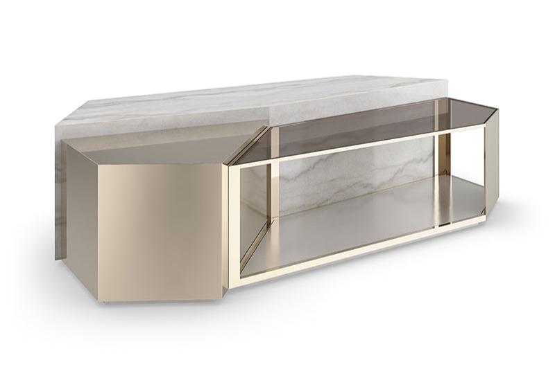 Caracole  Refraction Couchtisch  CLA-023-402 von instylior