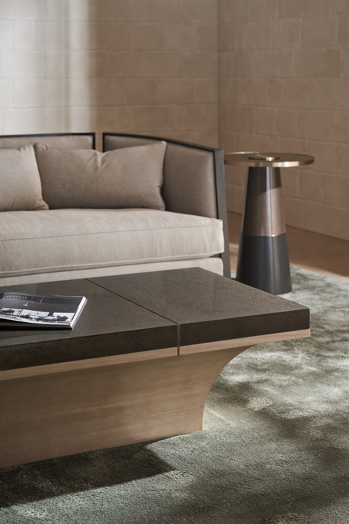 Caracole Aperture side table CLA-423-422 from Instylior