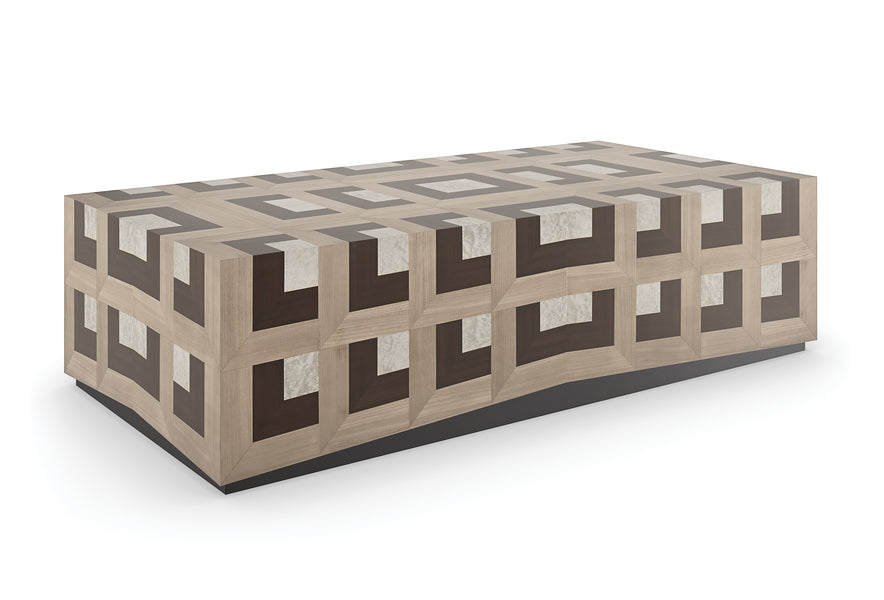 Caracole  Illusion  Couchtisch  CLA-023-406 von instylior