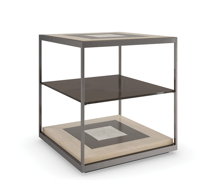 Caracole  Impossible Cube  Beistelltisch  CLA-023-411 von instylior