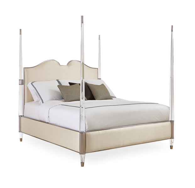 Caracole The Post Is Clear Bett Kingsize   CLA-417-121 von Instylior