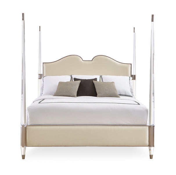 Caracole The Post Is Clear Bett Kingsize   CLA-417-121 von Instylior