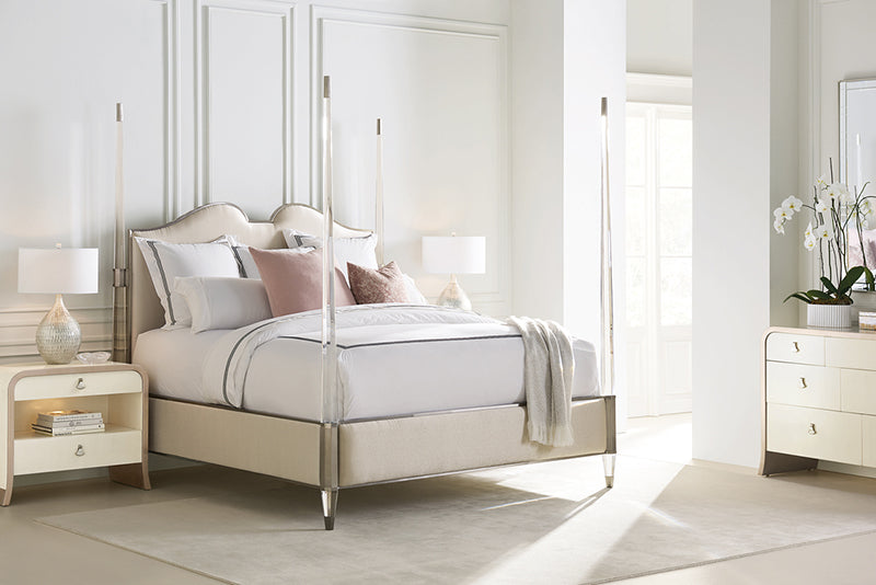 Caracole The Post Is Clear Bett Kingsize   CLA-417-121 von Instylior