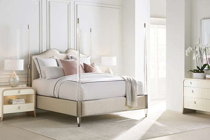 Caracole The Post Is Clear Bett Kingsize   CLA-417-121 von Instylior