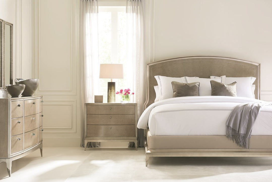Caracole Rise And Shine bedside table CLA-417-061 from Instylior