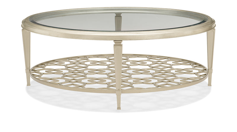 Caracole Social Gathering Couchtisch   CLA-418-406 von Instylior