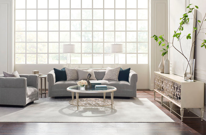 Caracole Social Gathering Coffee Table CLA-418-406 from Instylior