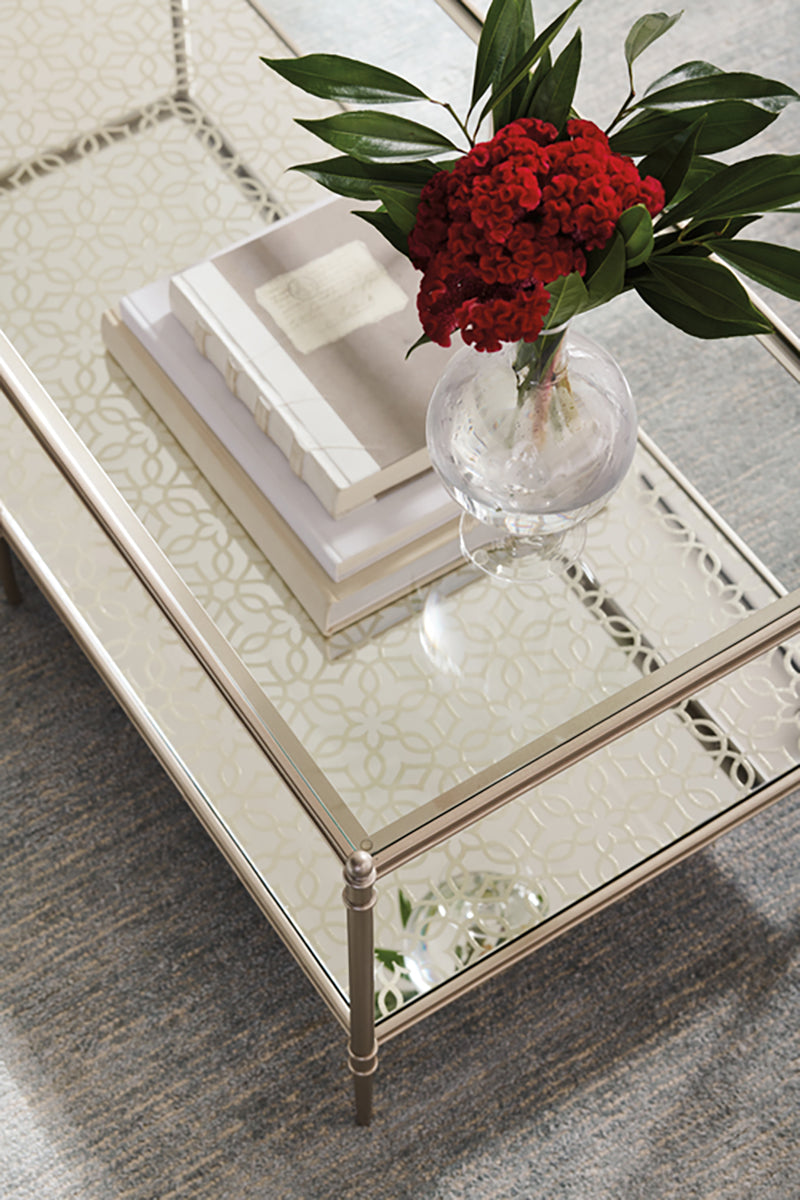 Caracole Perfectable Couchtisch   CLA-419-403 von Instylior