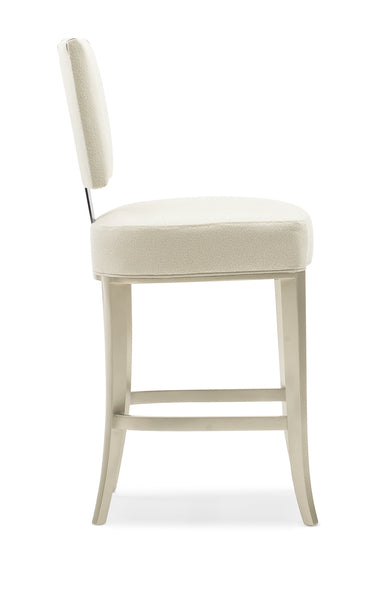 Caracole Reserved Seating Thekenhocker   CLA-420-314 von Instylior