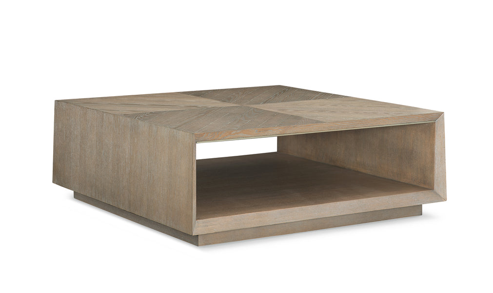Caracole Boxcar Couchtisch   CLA-420-4012 von Instylior