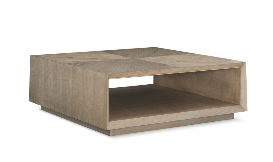 Caracole Boxcar Couchtisch   CLA-420-4012 von Instylior