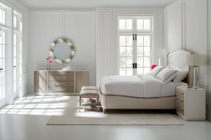 Caracole Clear The Air Bed Queen CLA-421-103 from Instylior