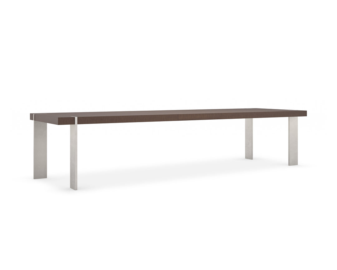Caracole Cult Classic extending dining table CLA-420-201 from Instylior