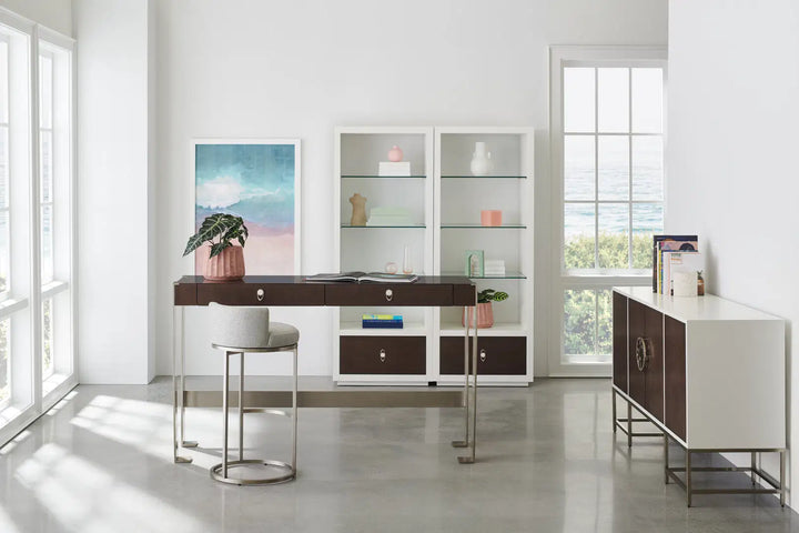 Caracole Open For Business Desk Bar Table CLA-421-454 from Instylior