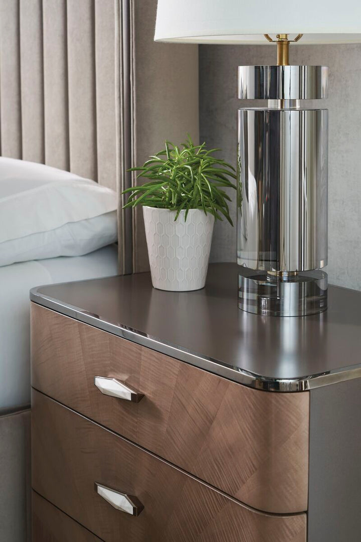 Caracole bedside table CLA-422-066 from Instylior