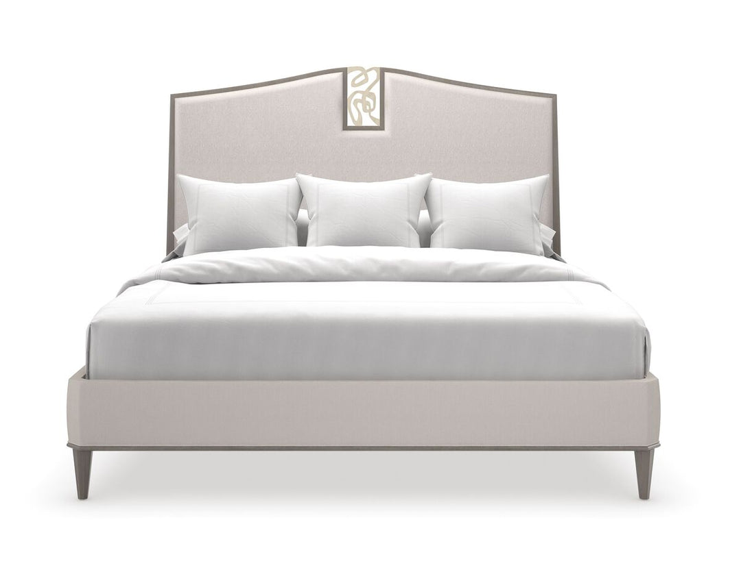 Caracole Bett Queensize CLA-422-101 von Instylior