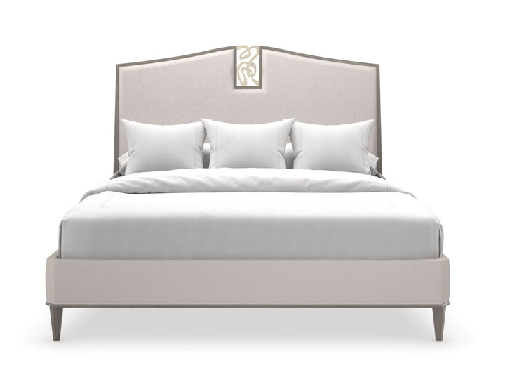 Caracole Bett Queensize CLA-422-101 von Instylior