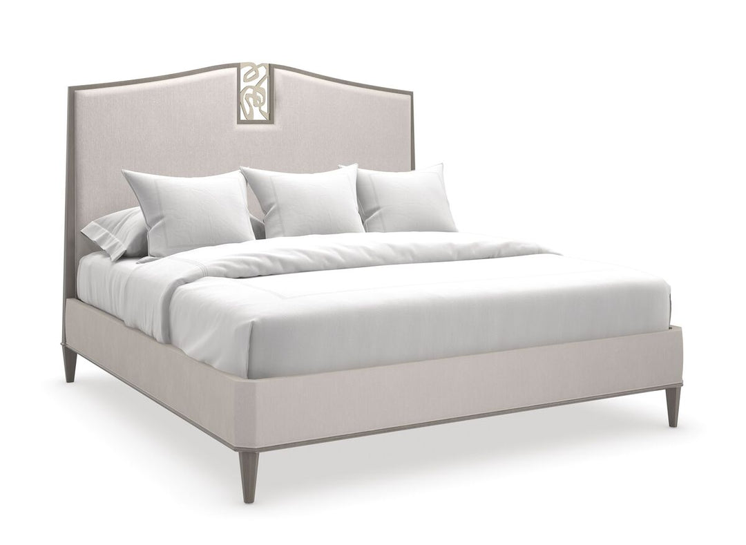 Caracole Bett Queensize CLA-422-101 von Instylior