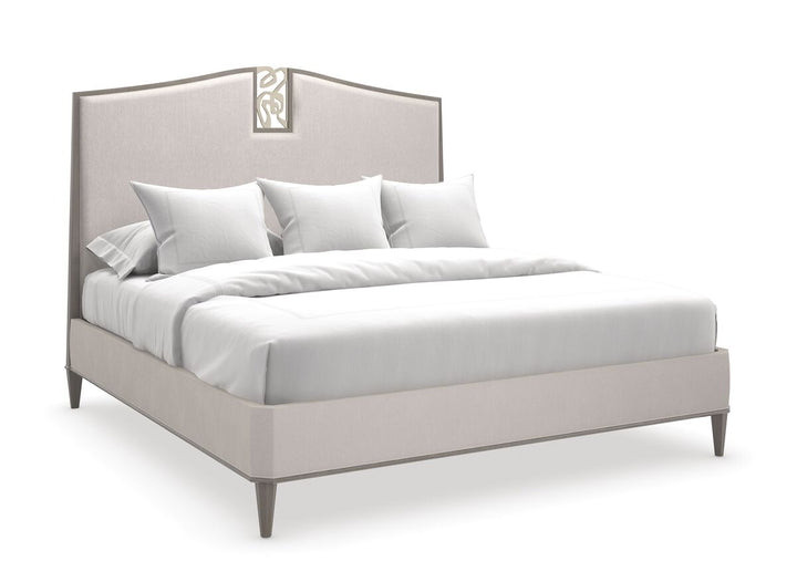 Caracole Bett Queensize CLA-422-101 von Instylior