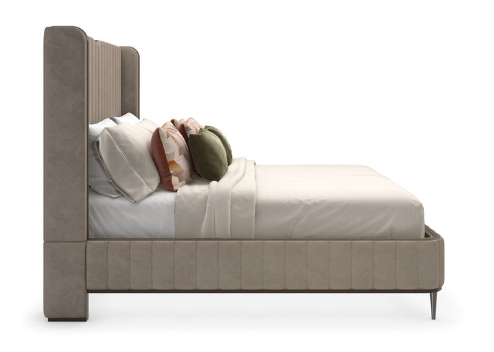 Caracole Bett Kingsize CLA-422-123 von Instylior