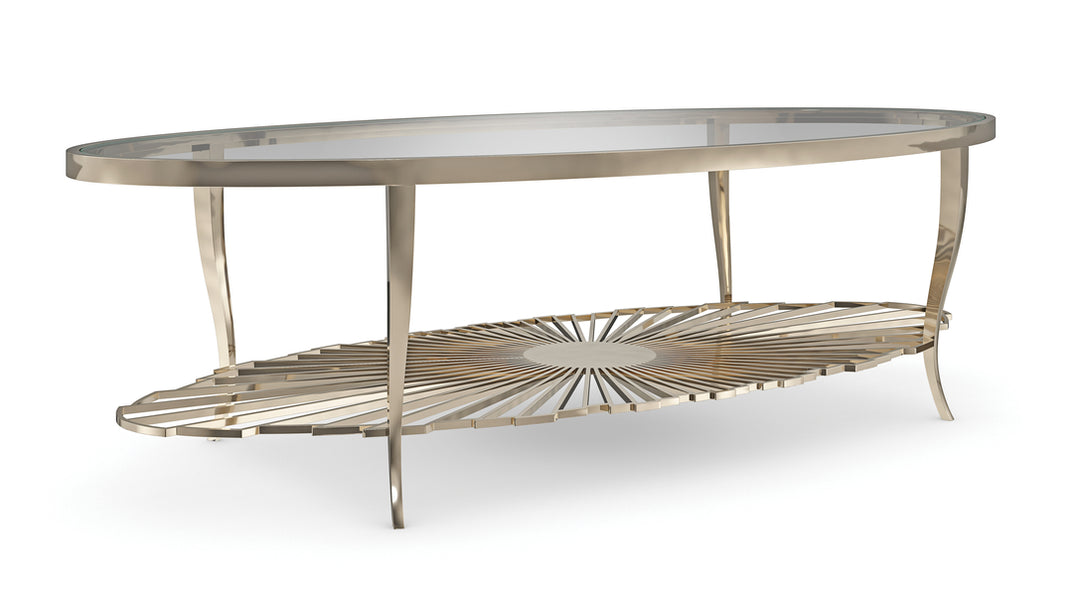 Caracole Couchtisch CLA-422-407 von Instylior