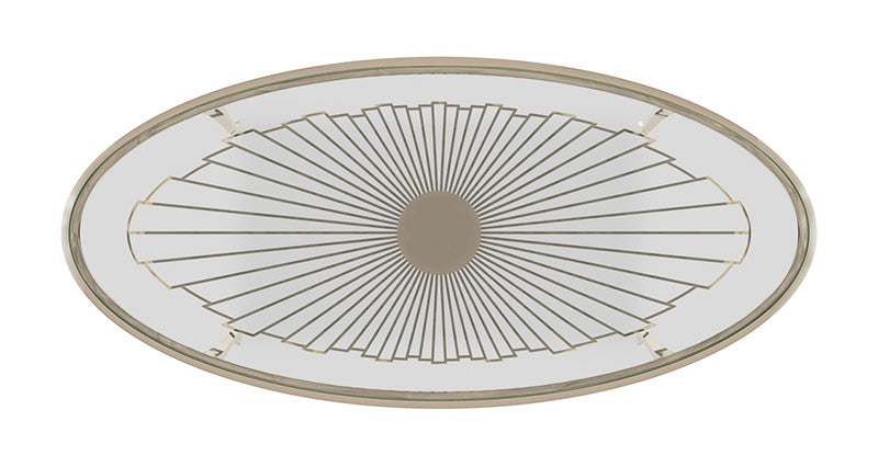 Caracole Couchtisch CLA-422-407 von Instylior