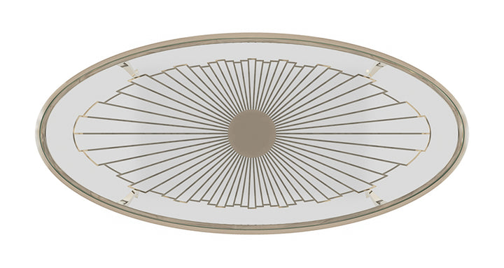 Caracole Couchtisch CLA-422-407 von Instylior