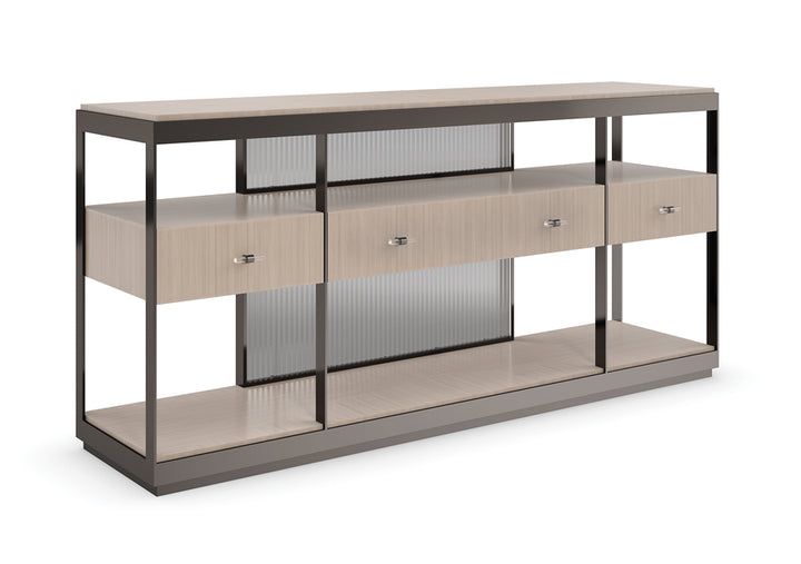 Caracole Shelf Sufficient Konsole   CLA-422-443 von Instylior