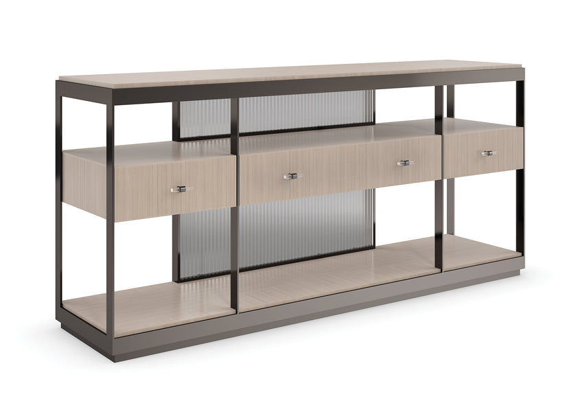 Caracole Shelf Sufficient Konsole   CLA-422-443 von Instylior