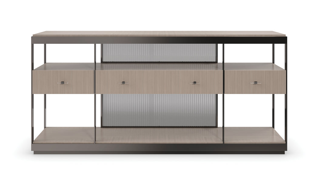 Caracole Shelf Sufficient Konsole   CLA-422-443 von Instylior