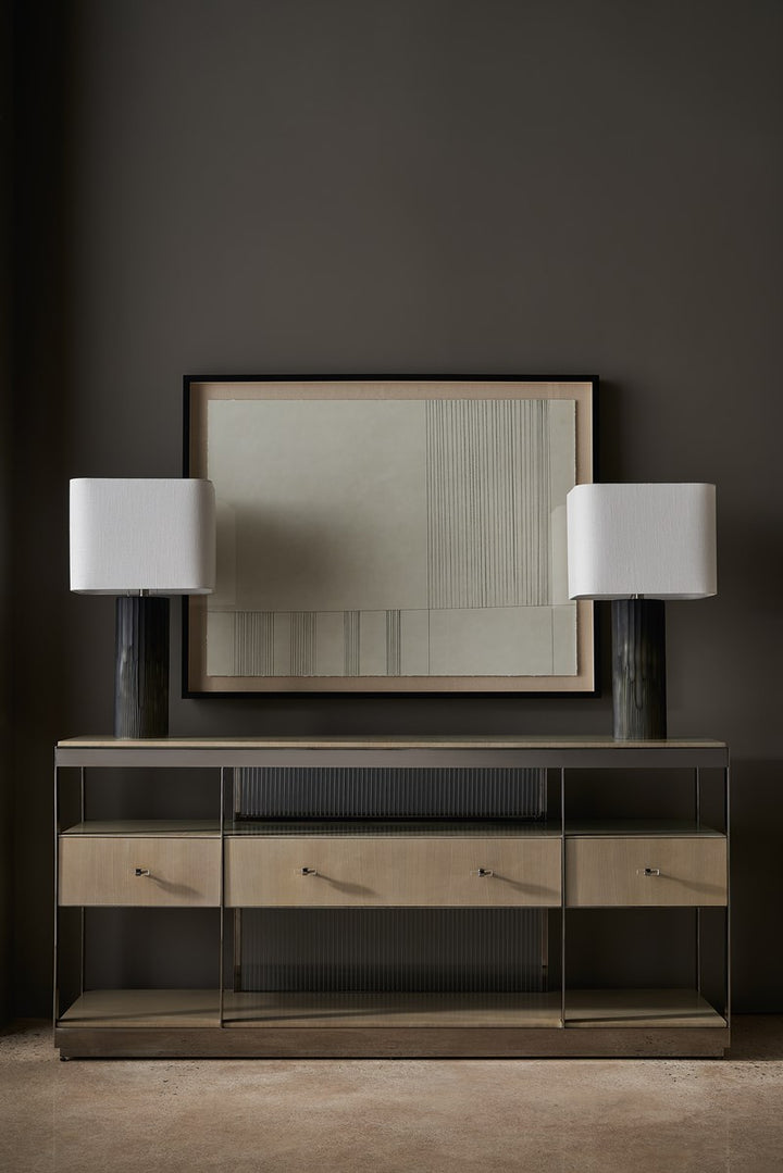 Caracole Shelf Sufficient Console CLA-422-443 from Instylior
