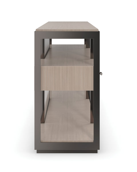 Caracole Shelf Sufficient Konsole   CLA-422-443 von Instylior