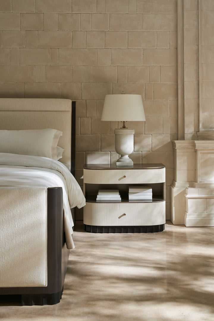 Caracole Slow Wave Bett Queensize   CLA-423-103 von Instylior