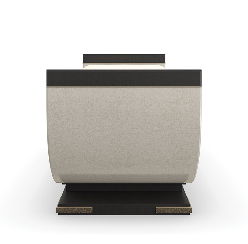 Caracole Bettbank Polsterbank CLA-423-081 von Instylior