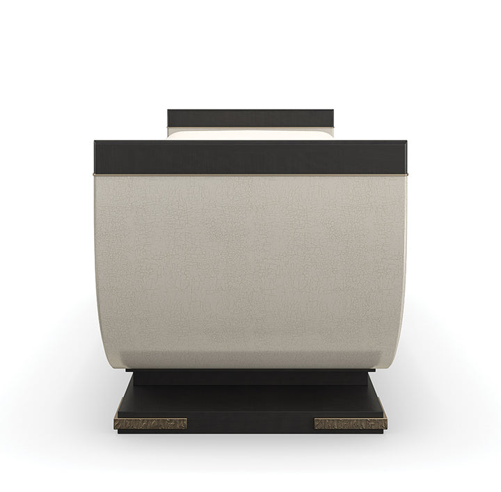 Caracole Bettbank Polsterbank CLA-423-081 von Instylior