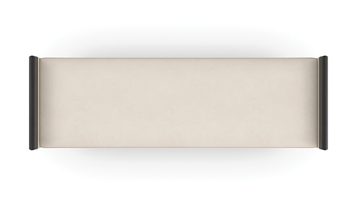 Caracole Bettbank Polsterbank CLA-423-081 von Instylior