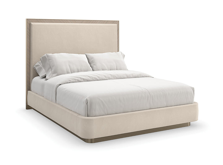 Caracole Bett Queensize CLA-423-101 von Instylior
