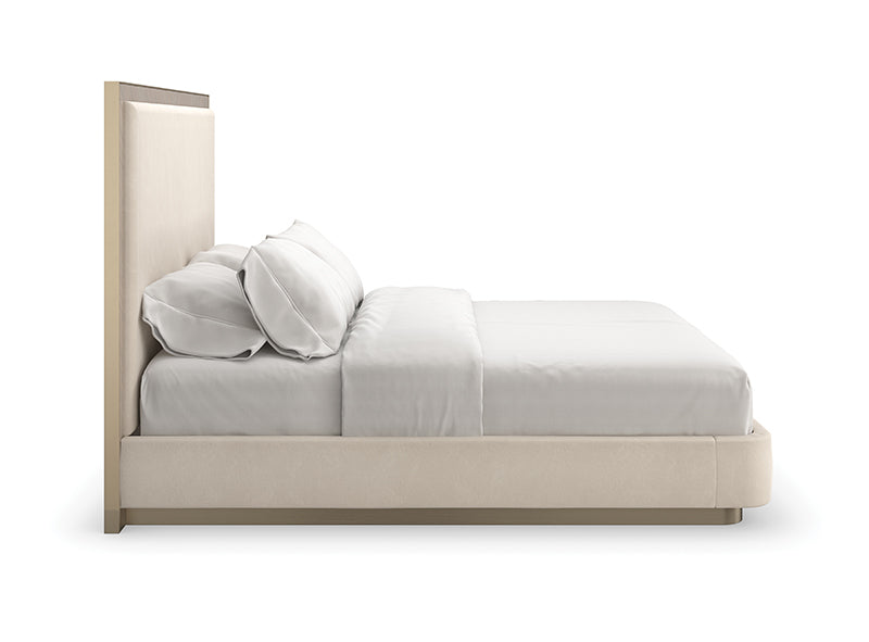 Caracole Bett Queensize CLA-423-101 von Instylior