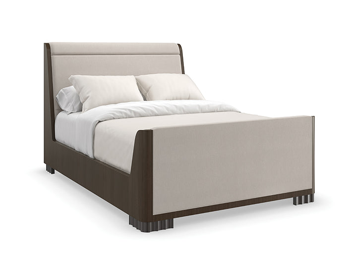 Caracole Slow Wave Bett Queensize   CLA-423-103 von Instylior