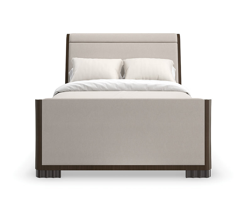 Caracole Slow Wave Bett Queensize   CLA-423-103 von Instylior