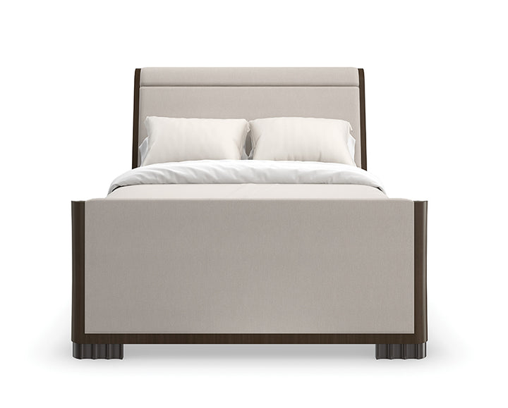 Caracole Slow Wave Bett Queensize   CLA-423-103 von Instylior
