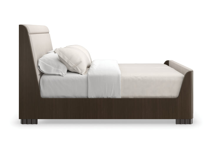 Caracole Slow Wave Bett Queensize   CLA-423-103 von Instylior