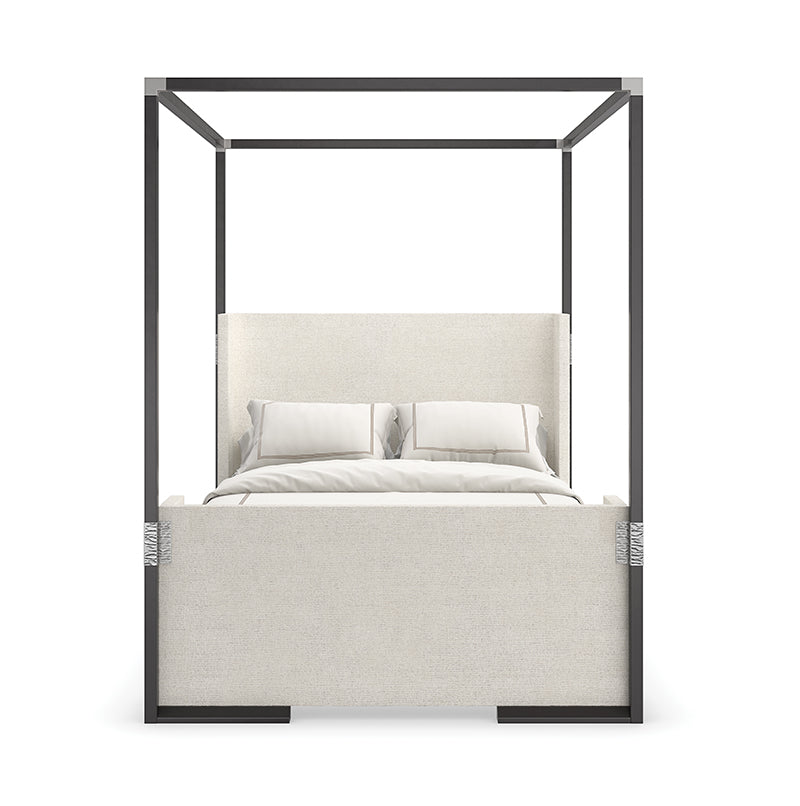 Caracole Shelter Me Gestell für Betthimmel Queensize   CLA-423-105C von Instylior