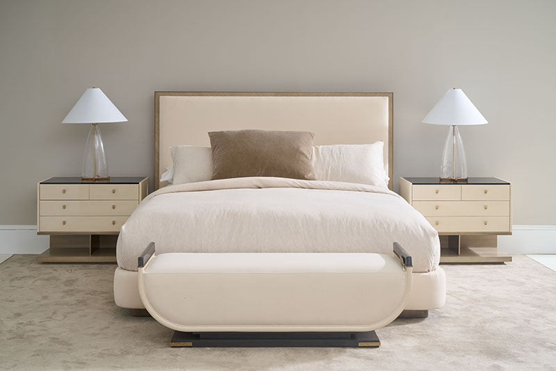 Caracole Bett Kingsize CLA-423-121 von Instylior