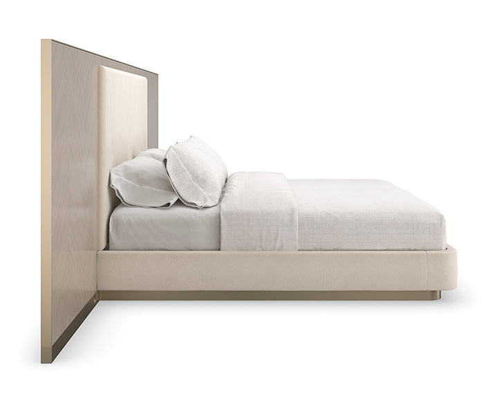 Caracole Bett mit Seitenflügeln Kingsize CLA-423-122 von Instylior