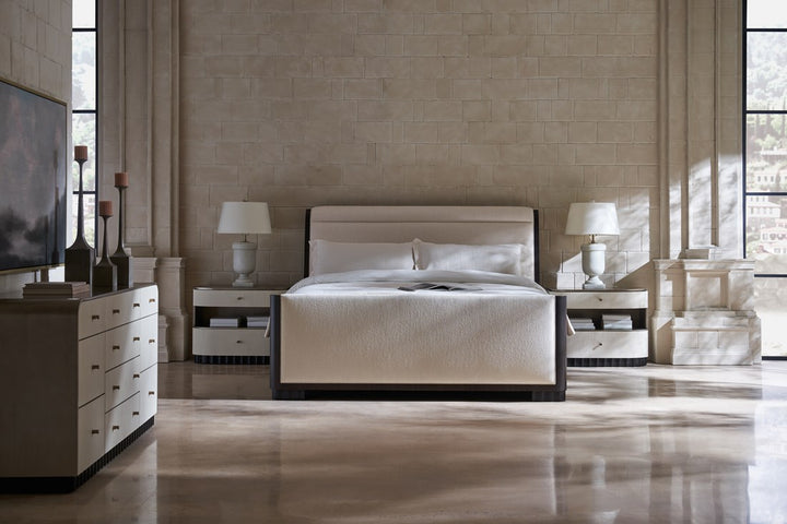 Caracole Slow Wave Bett Queensize   CLA-423-103 von Instylior