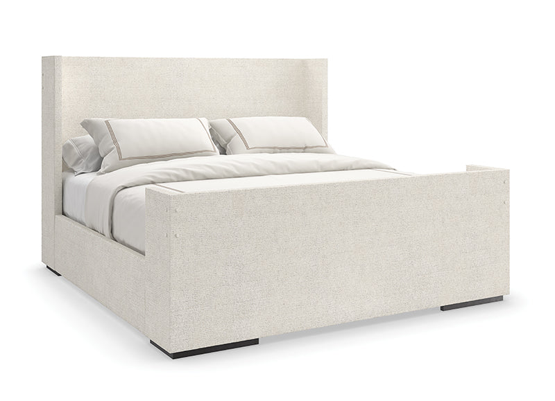 Caracole Shelter Me Bett Kingsize   CLA-423-125 von Instylior