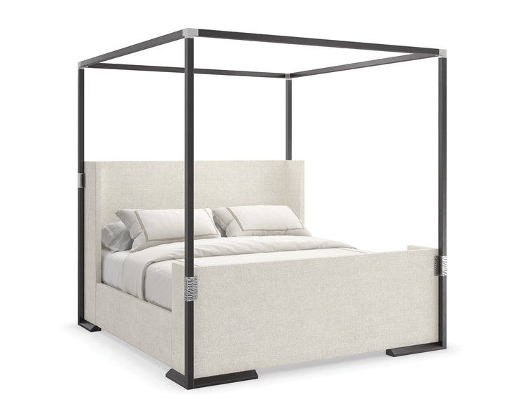 Caracole Shelter Me Gestell für Betthimmel Kingsize   CLA-423-125C von Instylior