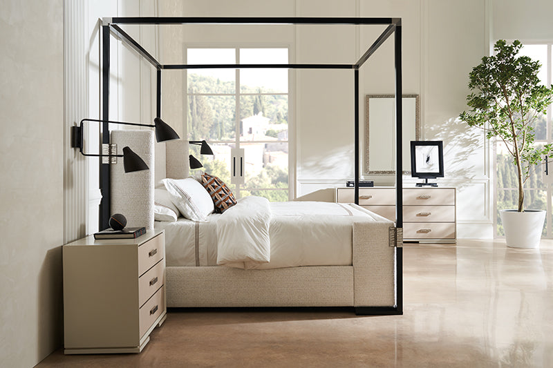 Caracole Shelter Me Gestell für Betthimmel Kingsize   CLA-423-125C von Instylior