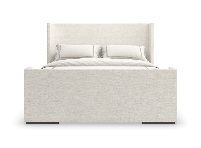 Caracole Shelter Me Bett Kingsize   CLA-423-125 von Instylior